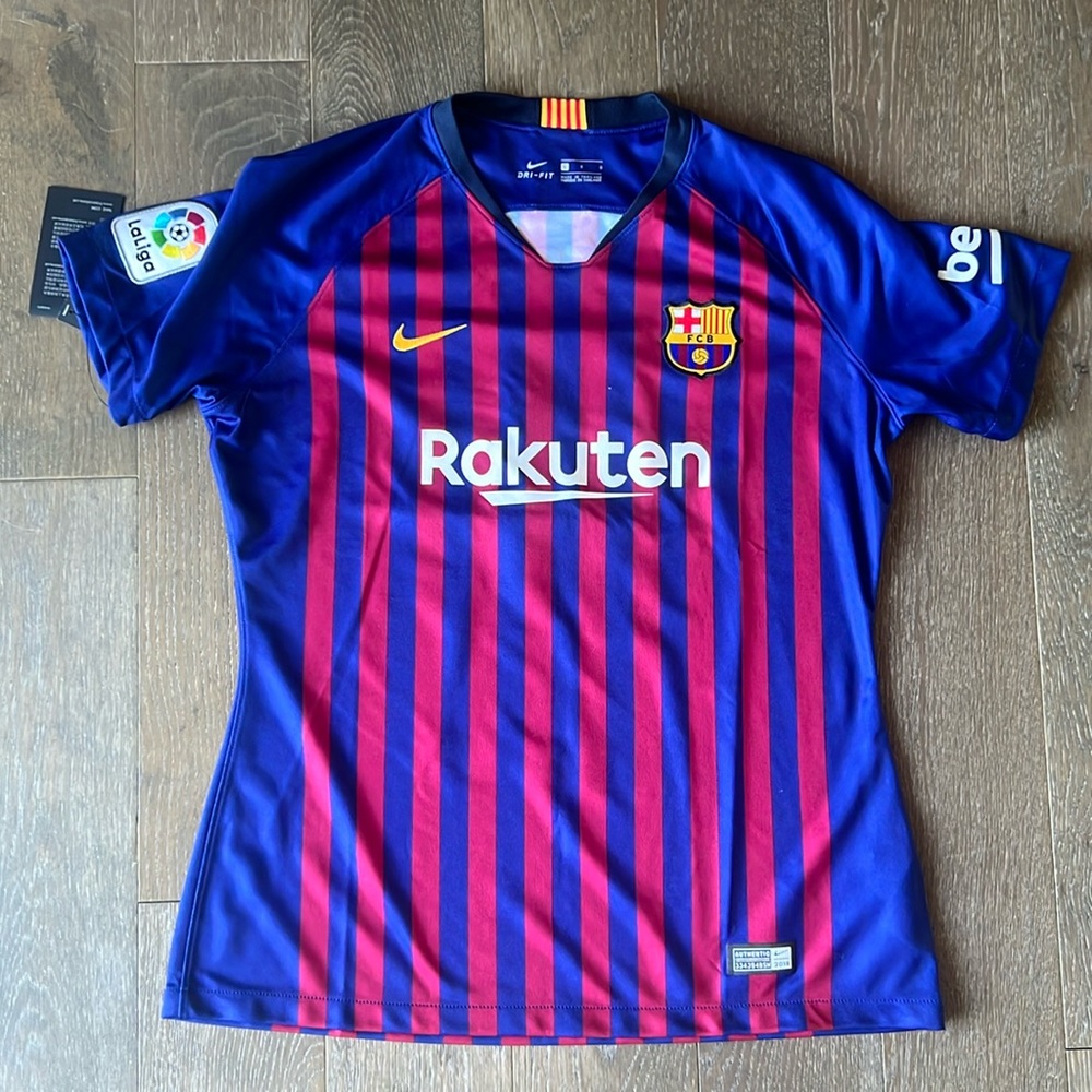 Messi Women’s FCB Barcelona Jersey